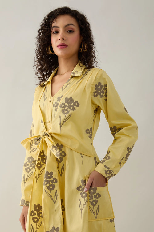 Kelly Lemon Dress