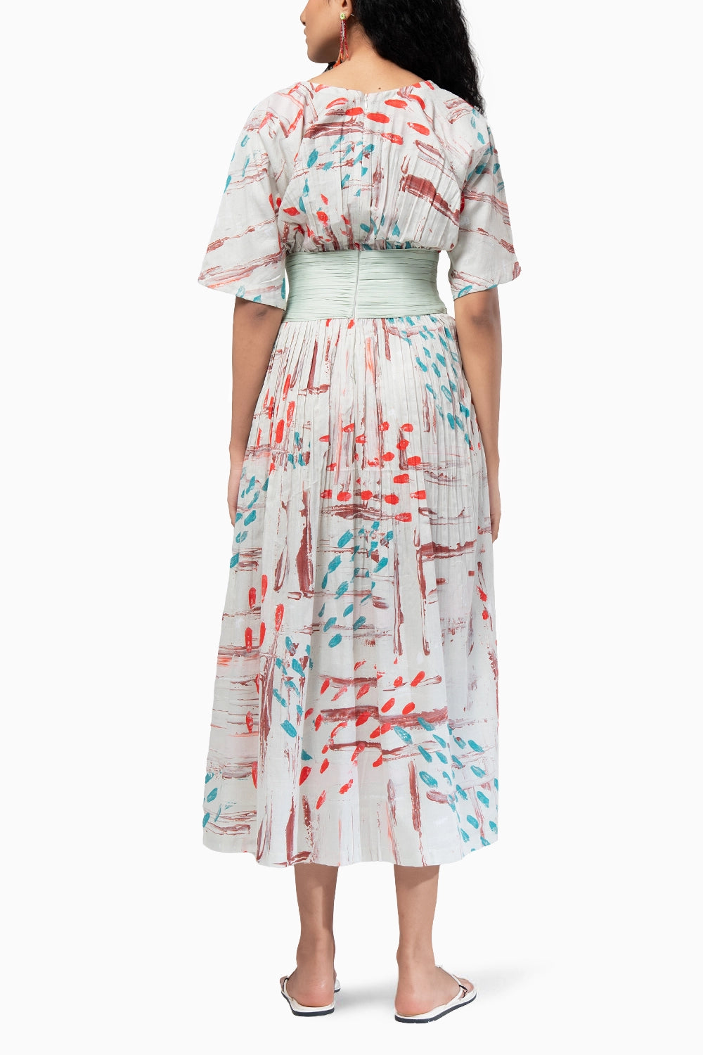 Cayo Midi Dress