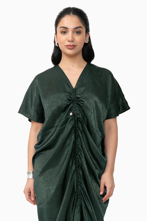 Green Cloud Dress