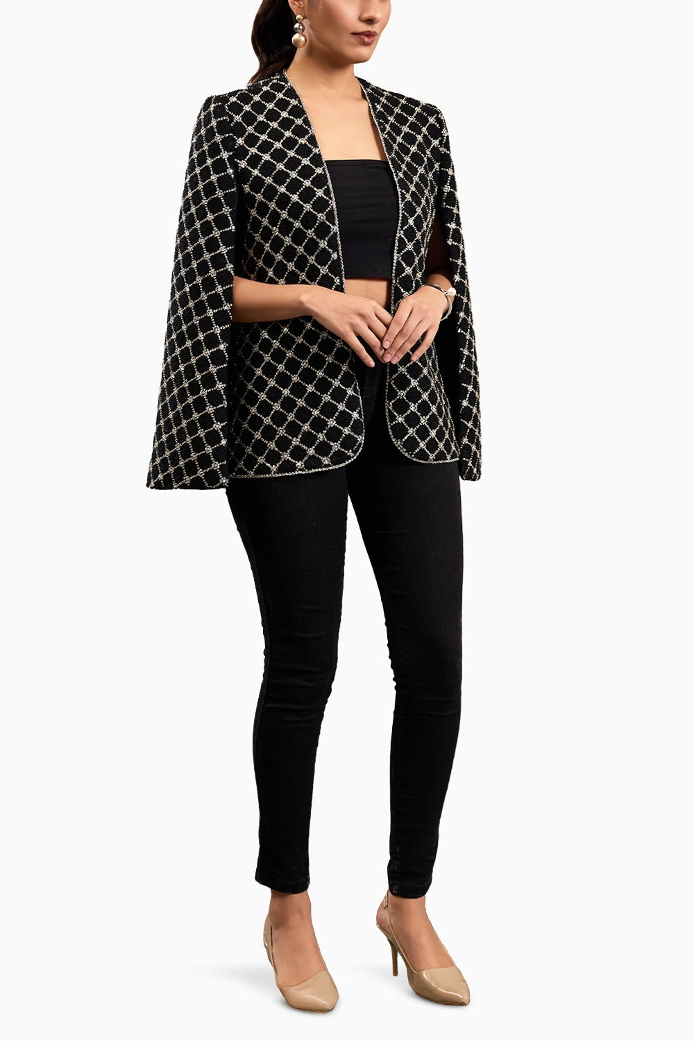 Luminescent Lattice Cape