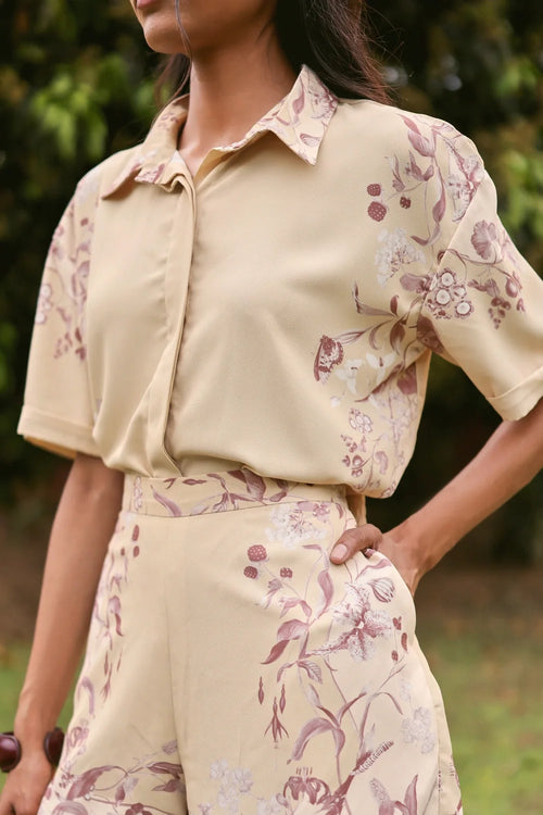 Aurora Shirt with Shorts