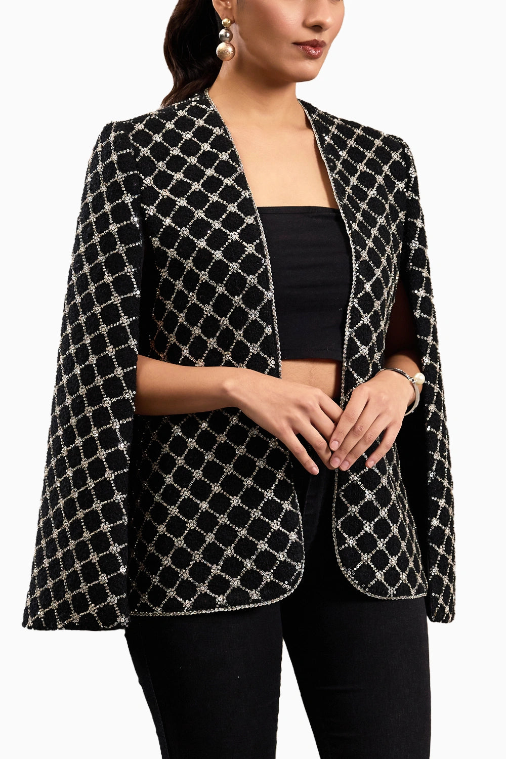 Luminescent Lattice Cape