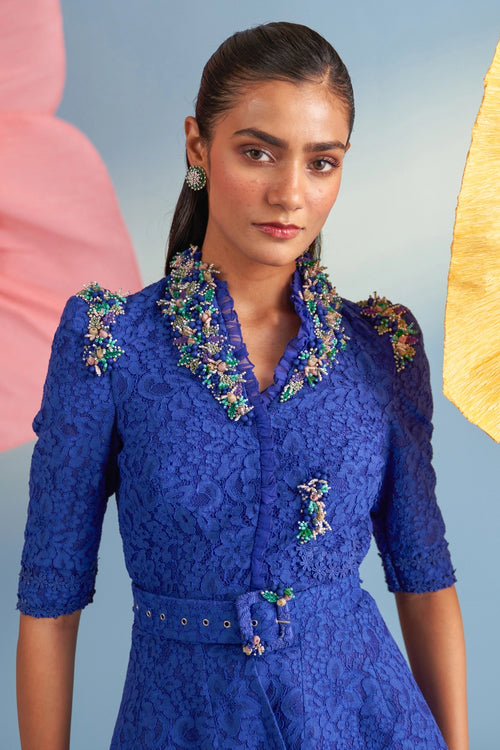 Serena Electric Blue Set