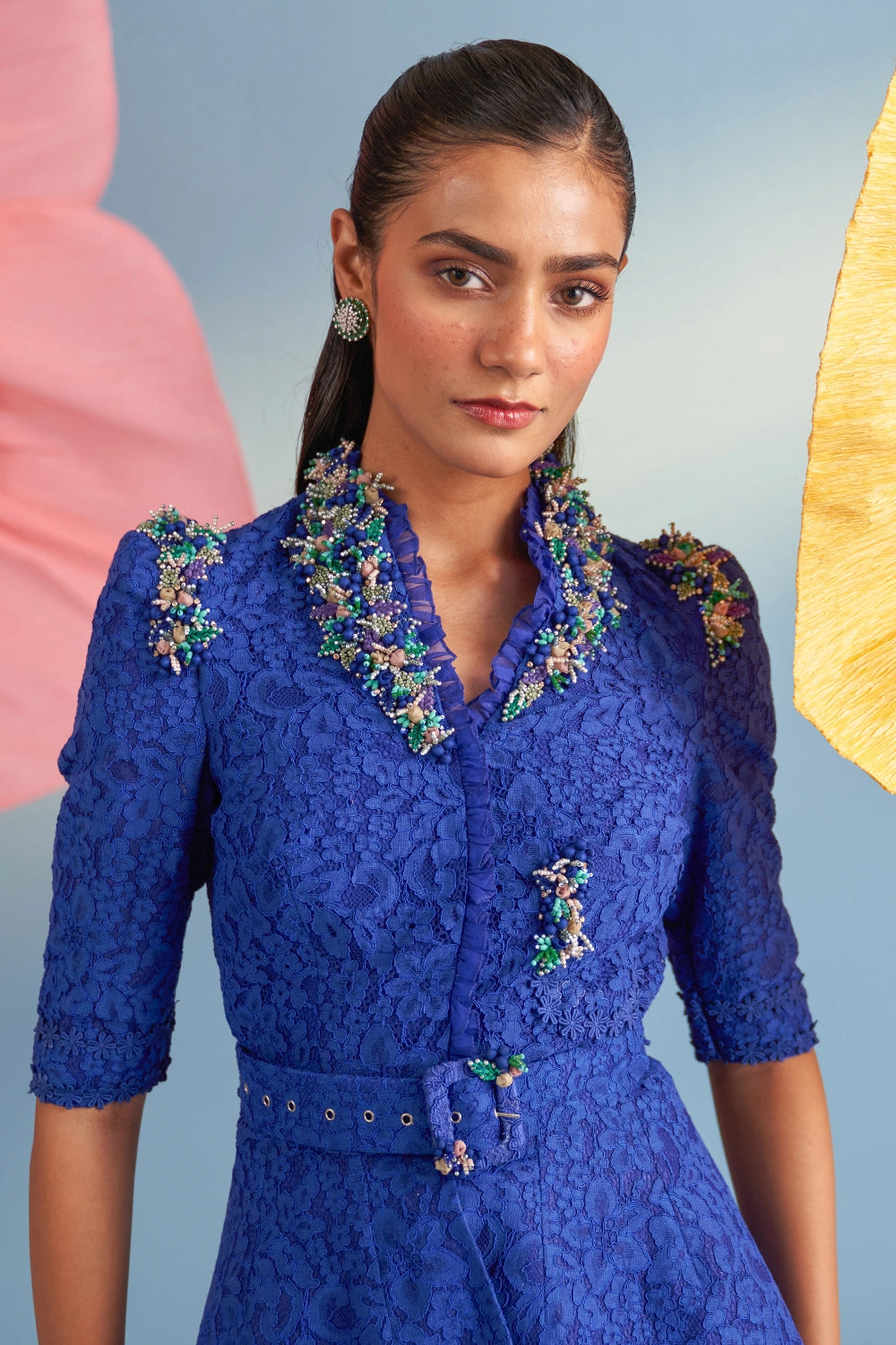 Serena Electric Blue Set