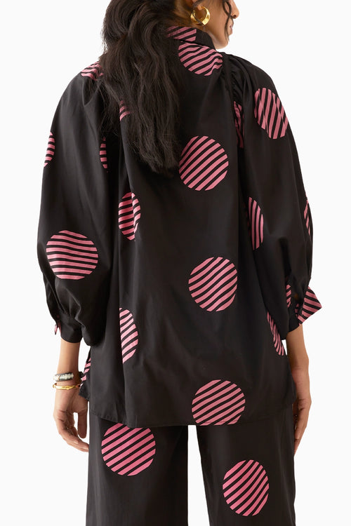 Erno Shirt Black Shirt