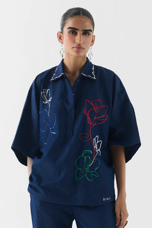 Posy Denim Co-ord Set