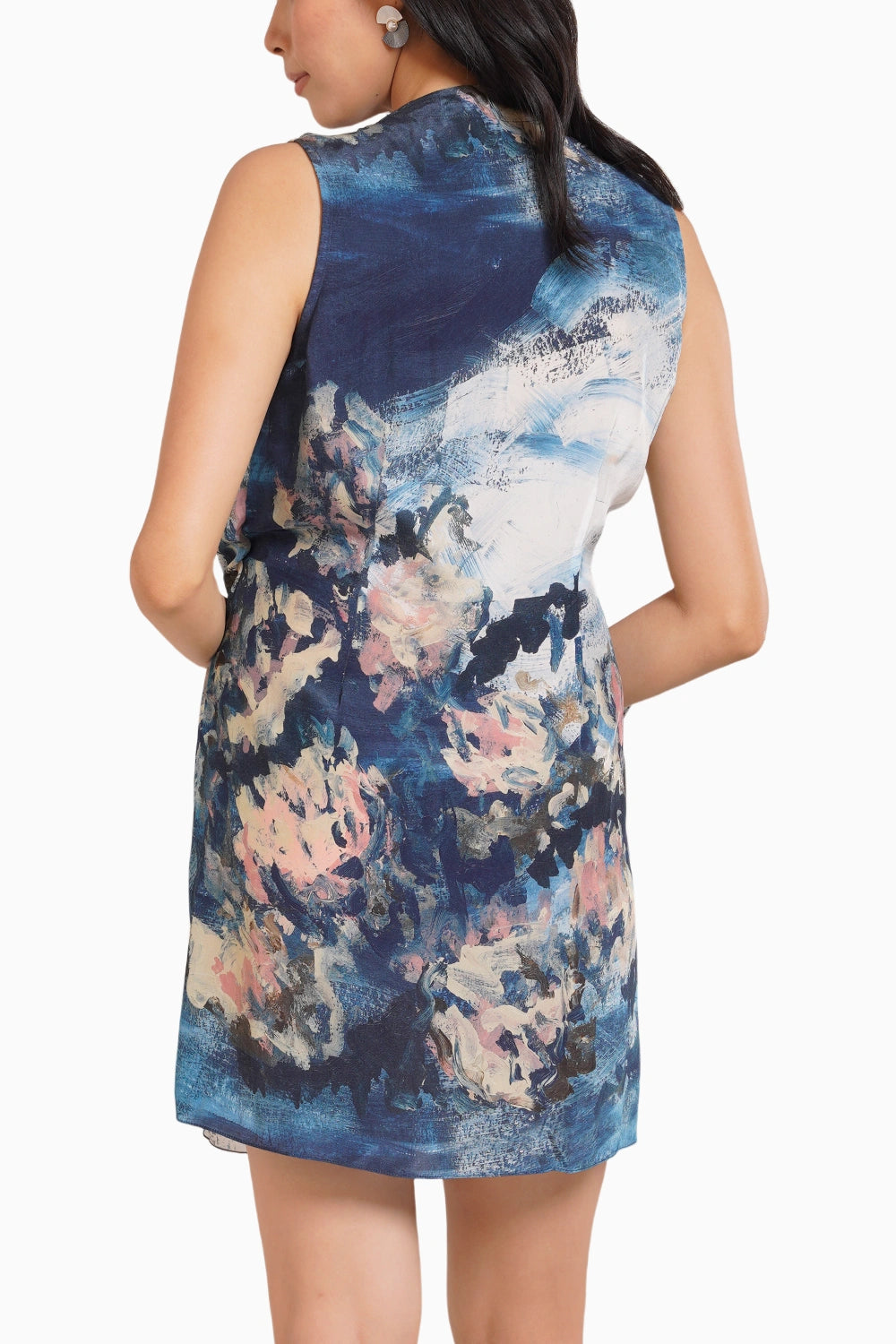 Nuri Tie Up Dress