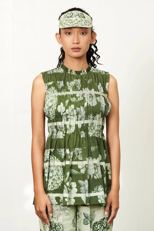 Green Bunny Border Co-ord Set