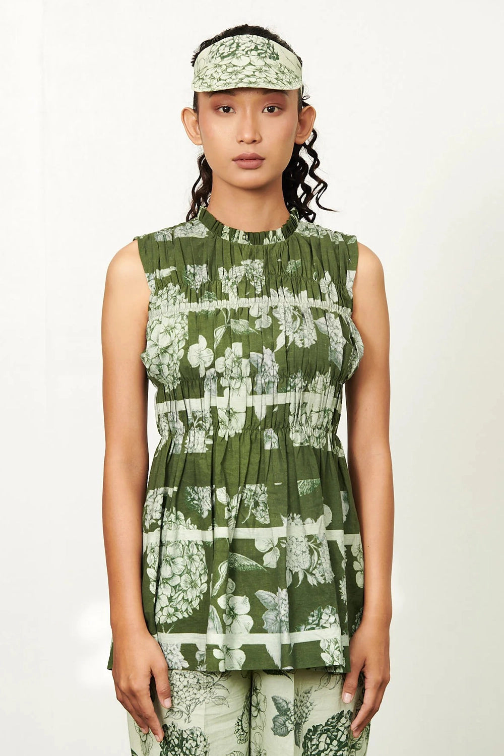 Green Bunny Border Co-ord Set