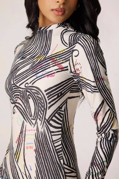 Multi Maeva Dress