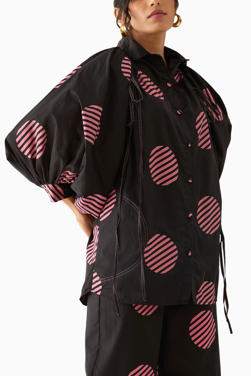 Erno Shirt Black Shirt