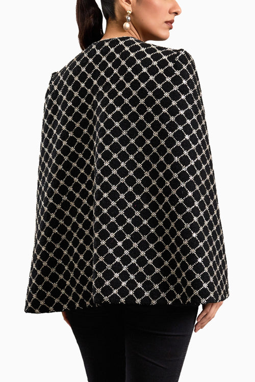 Luminescent Lattice Cape