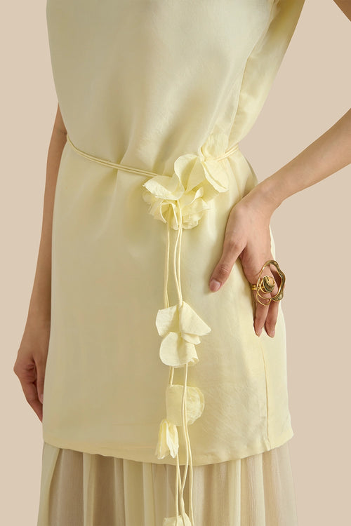 Bella Gather Skirt Set