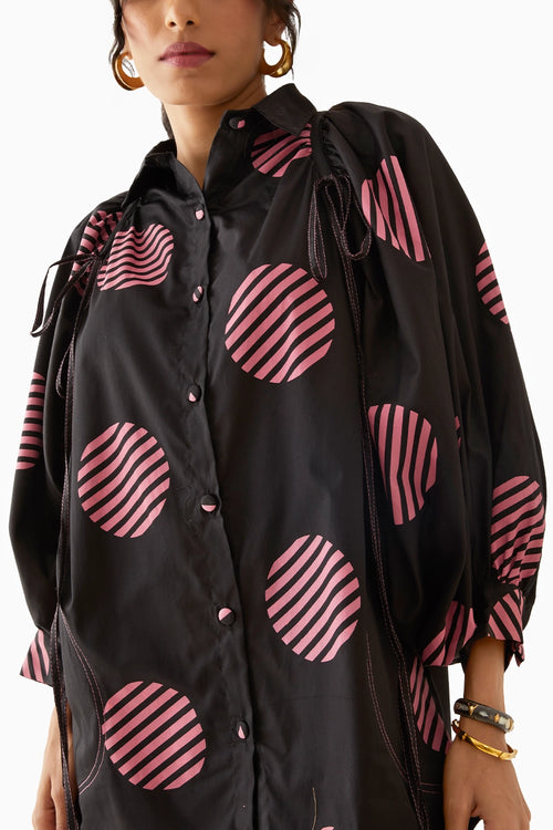 Erno Shirt Black Shirt