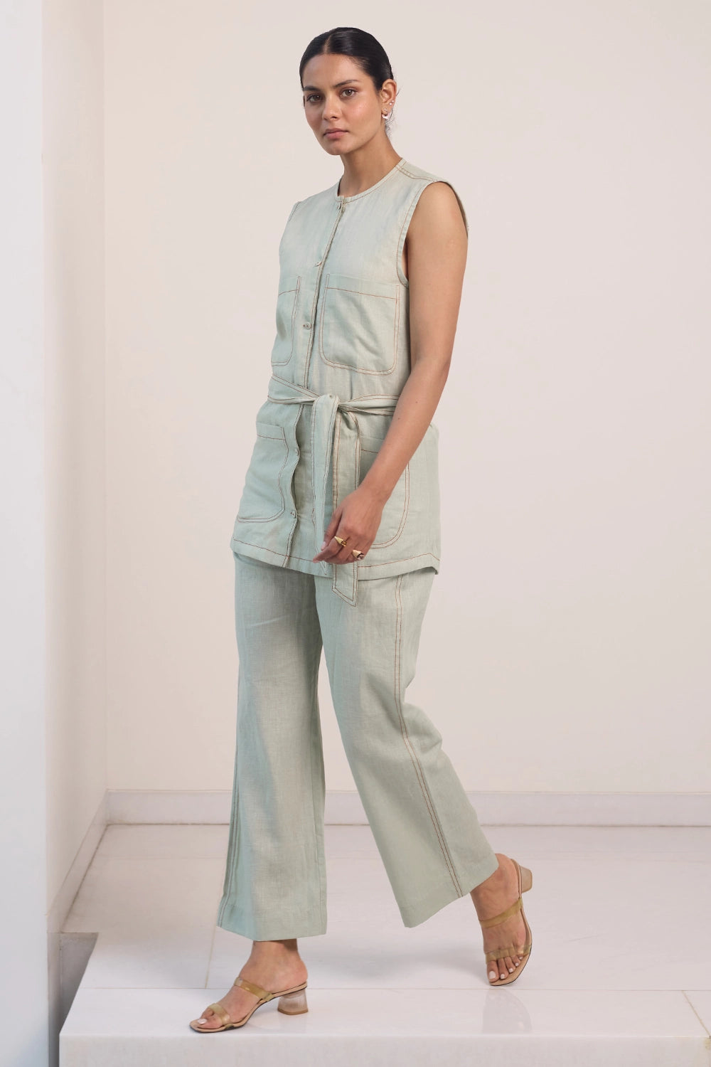 Sage Green Celeste Full Set