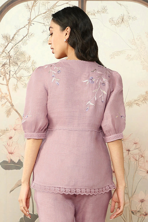 Quartz Diamond Dahlia Dia Co-ord Set