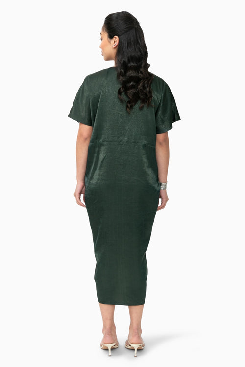 Green Cloud Dress