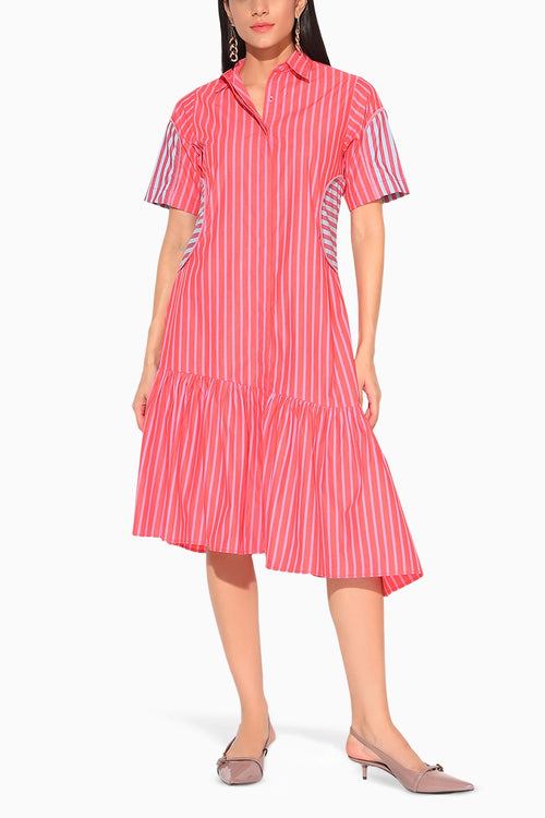 Red Astralia Dress