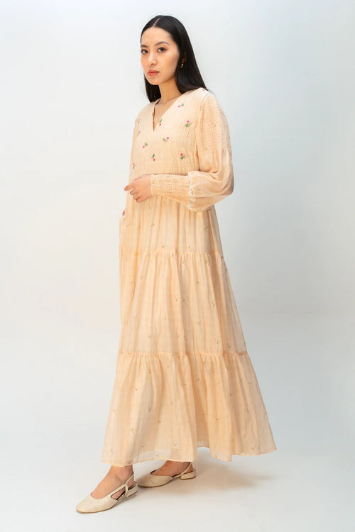 Cherry Checks Dress