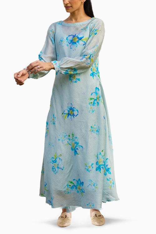 Arise Poppy Blue Dress