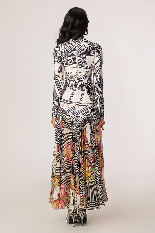 Multi Maeva Dress