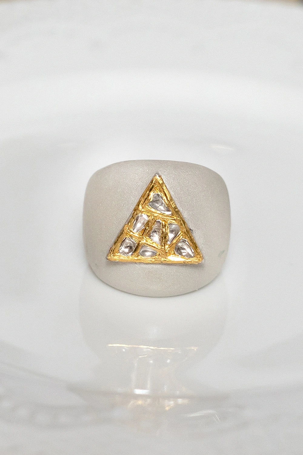 Triangolo Cocktail Ring