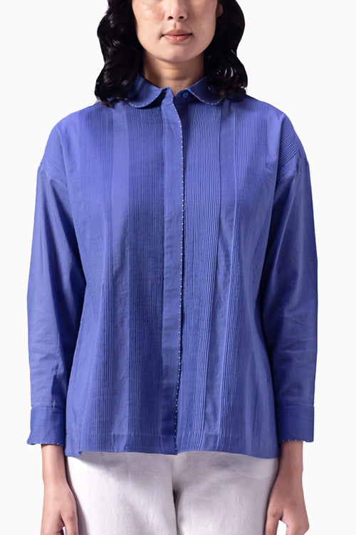 Aoi Blue Shirt
