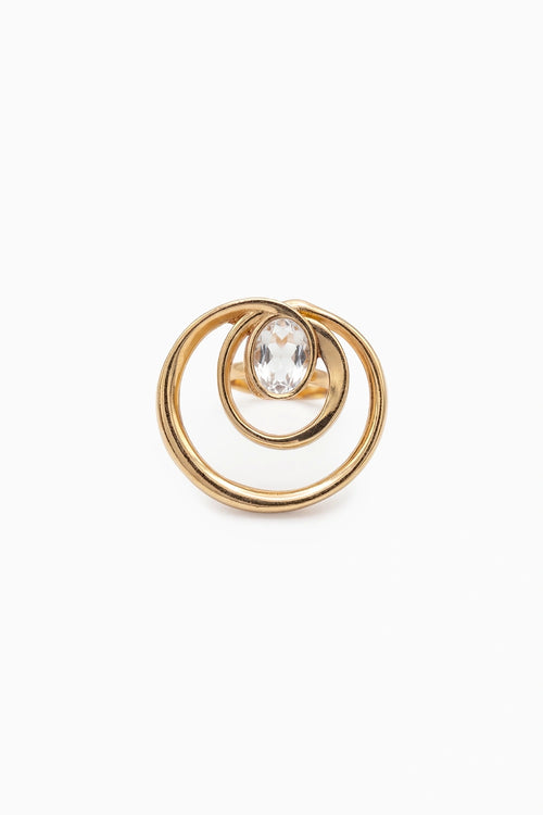 Wave Curve Ring