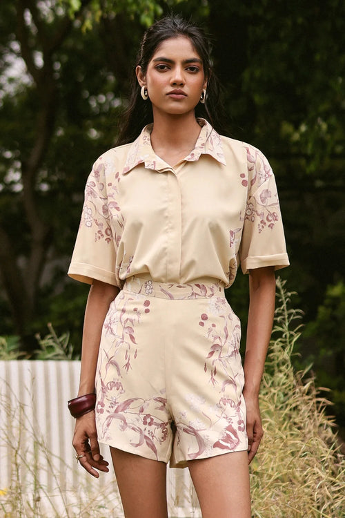 Aurora Shirt with Shorts