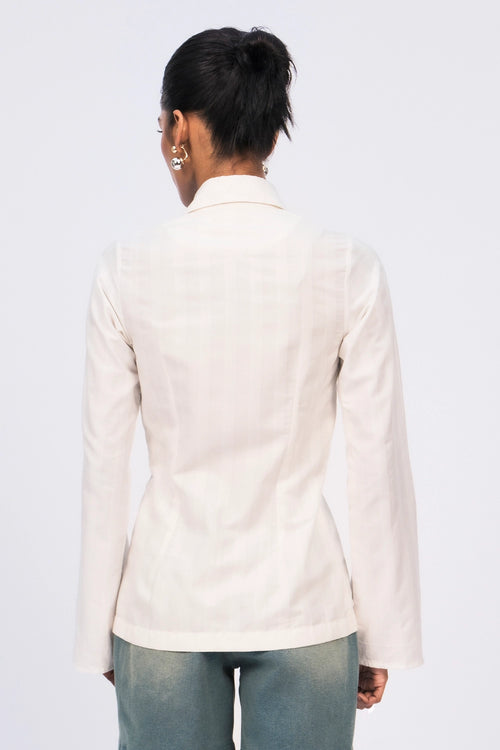 Vertical Stripe Shirt