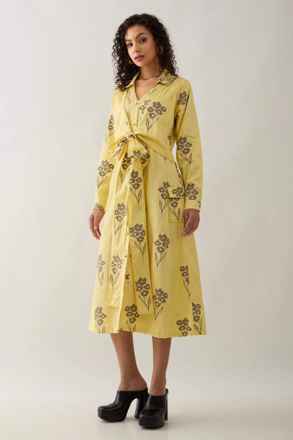 Kelly Lemon Dress