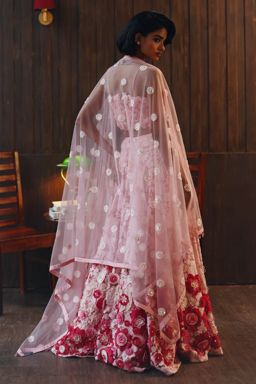 Garden Muse Lehenga Set