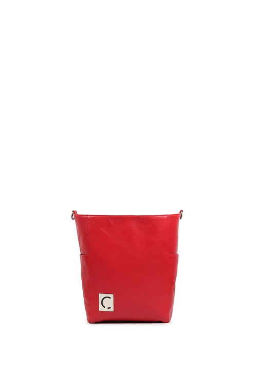 Lup Red Tote Bag