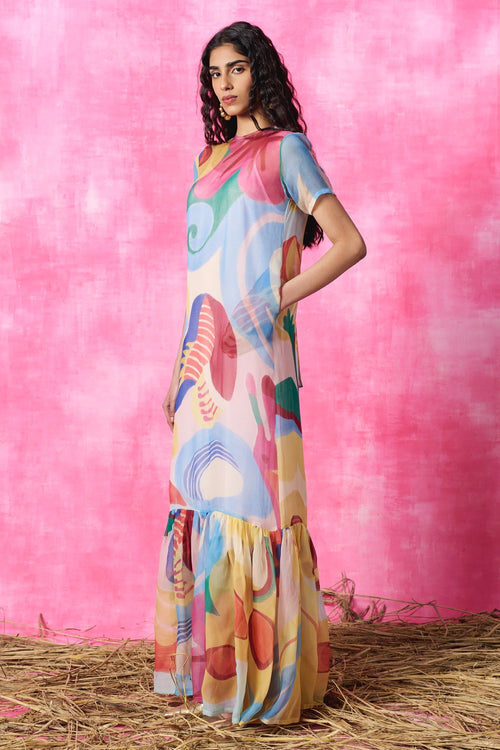 Gardenia Maxi Dress