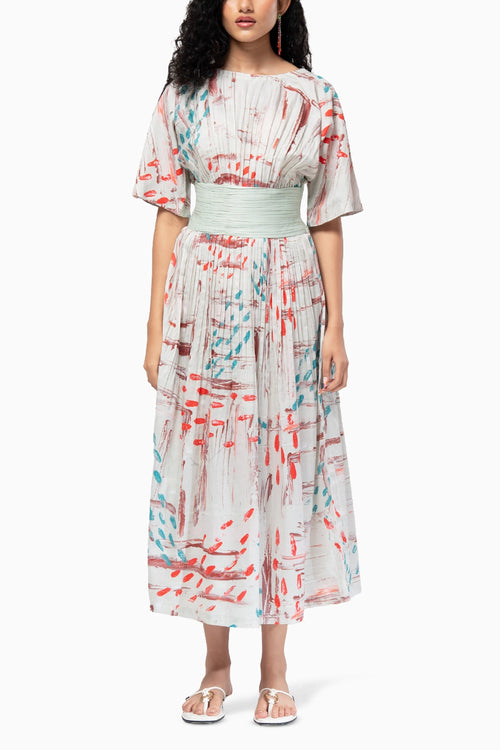 Cayo Midi Dress
