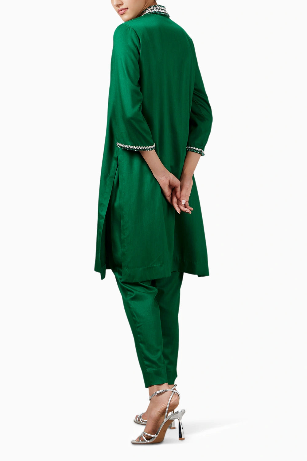 Étoile Emerald Kurta Set