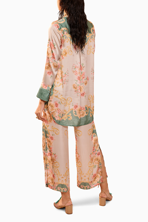 Beige Maria Co-ord Set
