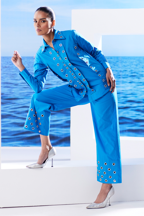 Birdy Blues Co-ord Set
