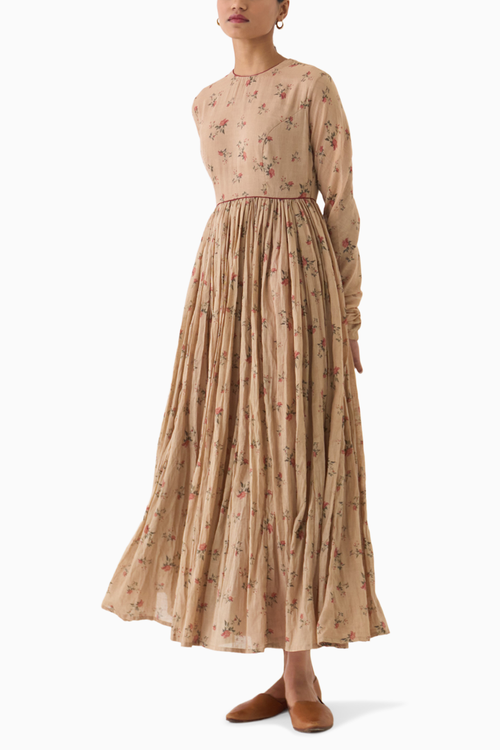 Chintz Blush Ghoomar Anarkali Kurta