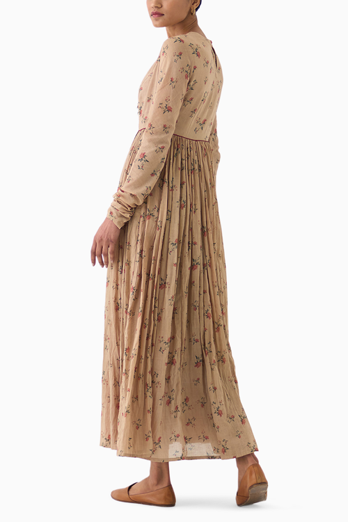 Chintz Blush Ghoomar Anarkali Kurta