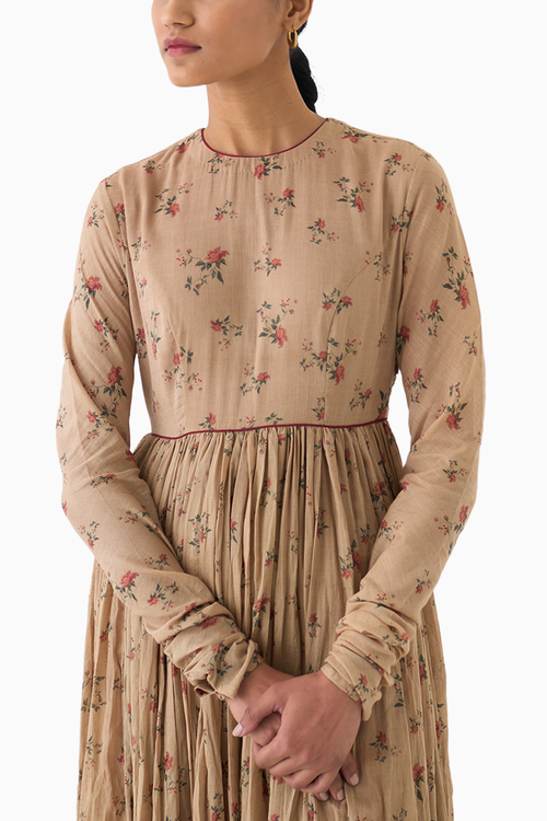 Chintz Blush Ghoomar Anarkali Kurta