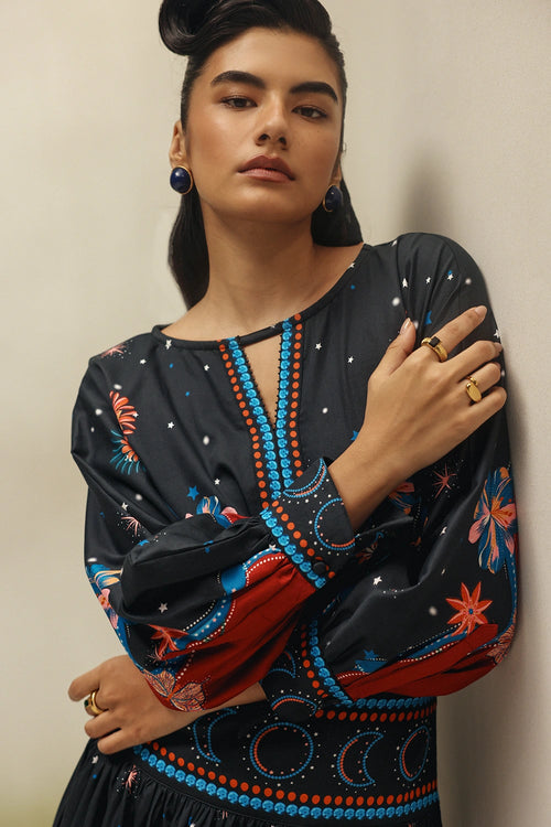 Garden Dancers Elle Top with Wlle Skirt