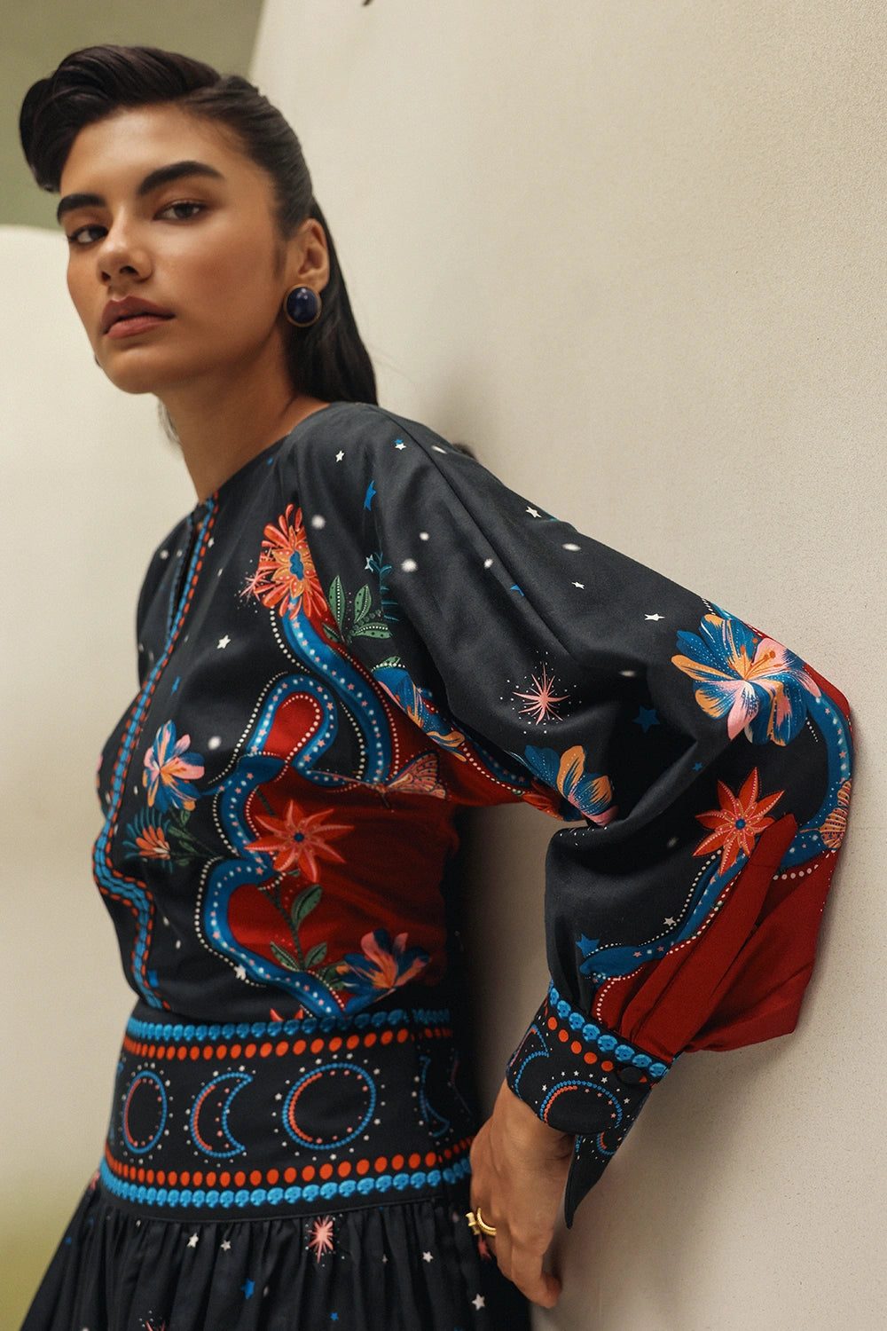 Garden Dancers Elle Top with Wlle Skirt