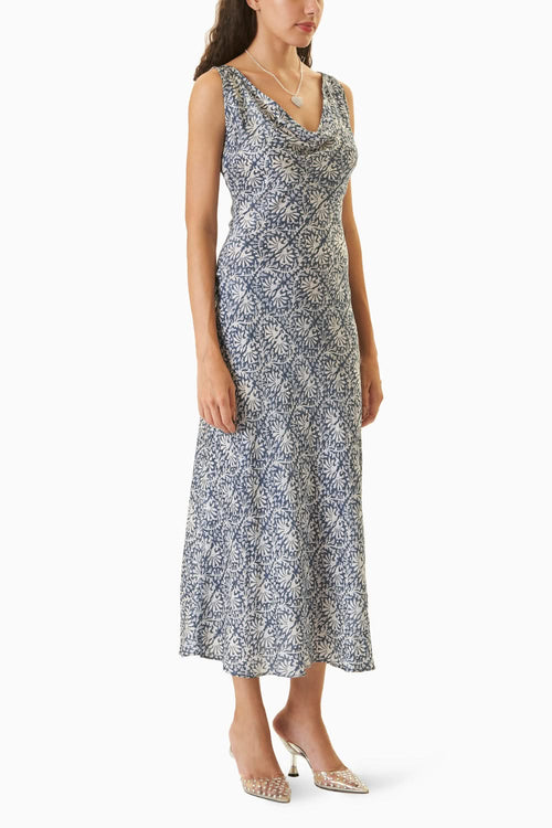 Blue Hampi Dress