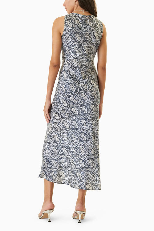 Blue Hampi Dress