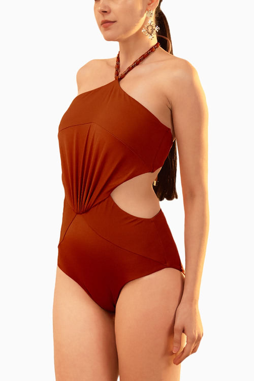 Bronze Verve Swimsuit