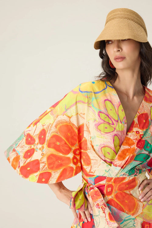 Multi Selia Dress