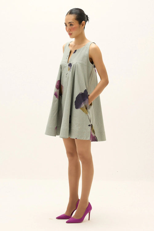 Petal Play Dress