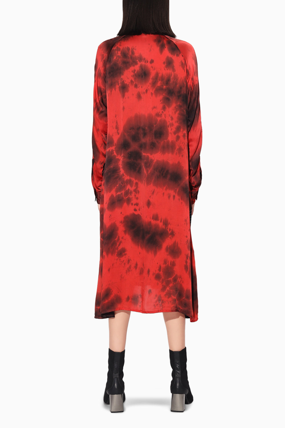 Solaris Tie Dye Shirt Dress