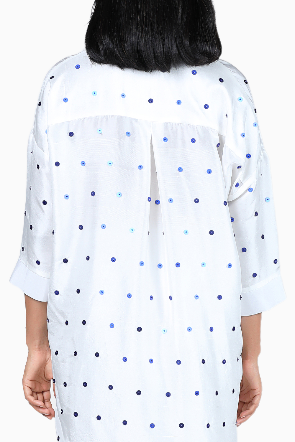 White Lady Bug Shirt